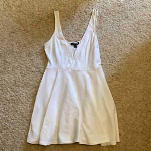 WHITE EXPRESS DRESS!